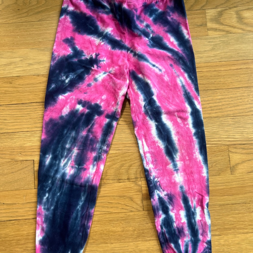 Kids Tie-Dye Leggings